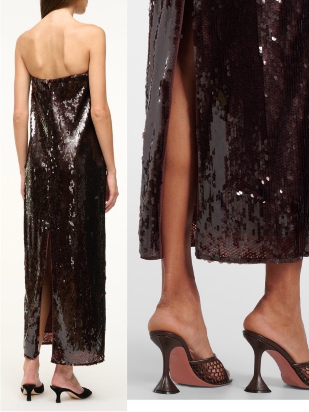 Staud Casey Strapless Dress - Picture 2 of 3